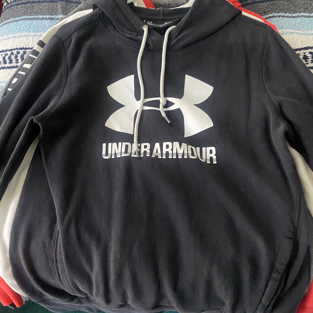 Black Under Armour Sweatshirt, Womens, Size Small, Great Condition